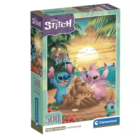 Disney Stitch puzzle 500 ks termékfotója