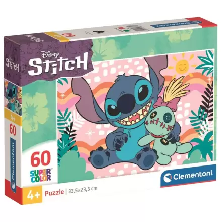 Disney Stitch puzzle 60 dielikov produktová fotografia