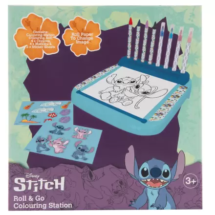 Disney Stitch roll & go omaľovánková stanica produktová fotografia