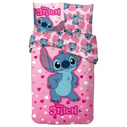 Disney Stitch Rose Heart obliečka na perinu produktová fotografia