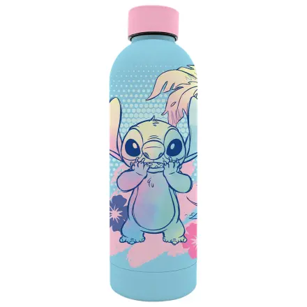Disney Stitch nerezová fľaša na vodu s jemným dotykom 500 ml produktová fotografia