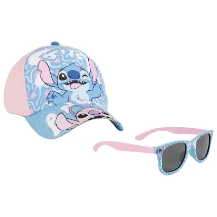 Disney Stitch šiltovka + slnečné okuliare produktová fotografia
