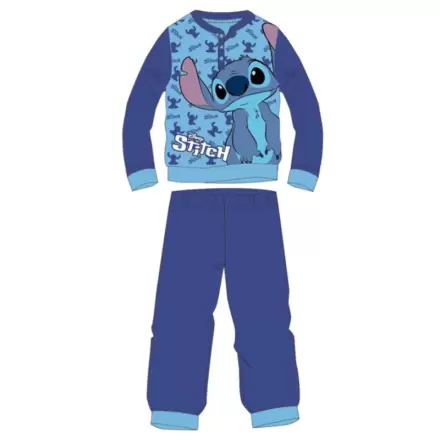 Disney Stitch tmavomodrý dětský pyžamo S termékfotója