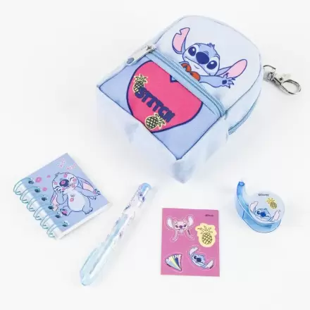Disney Stitch Papiernictvo mini ruksak set produktová fotografia