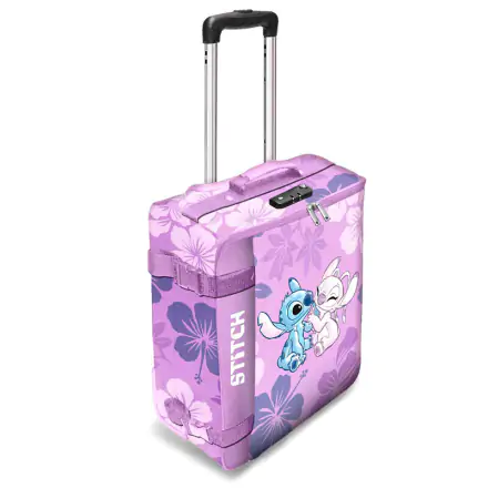 Disney Stitch - Stitch & Angel kufor na kolieskach 55 cm produktová fotografia