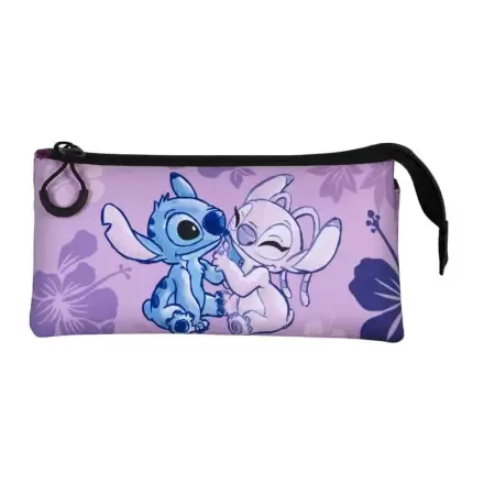 Disney Stitch Stitch & Angel trojitý peračník produktová fotografia