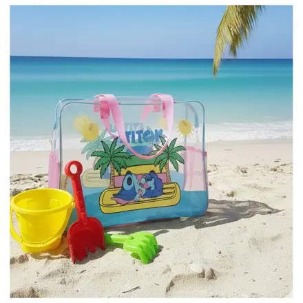 Disney Stitch plážová taška produktová fotografia