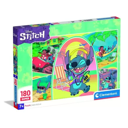 Disney Stitch super puzzle 180 dielikov termékfotója