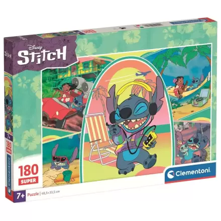 Disney Stitch super puzzle 180 dielikov produktová fotografia
