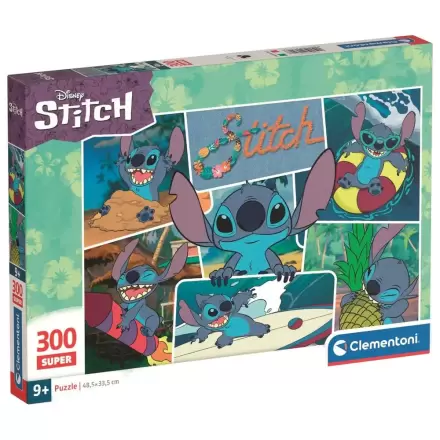 Disney Stitch super puzzle 300 dielikov produktová fotografia