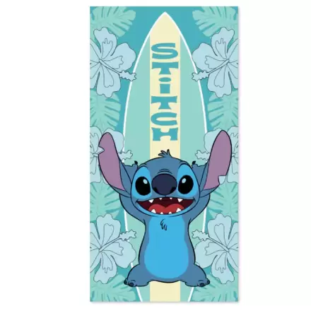 Disney Stitch Surf mikrovláknová plážová osuška termékfotója