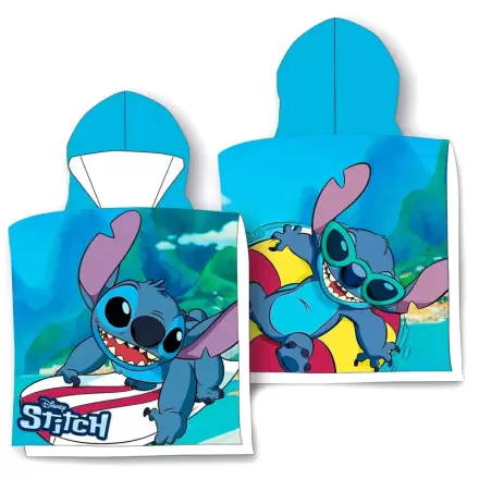 Disney Stitch Surf bavlnený ponča uterák termékfotója