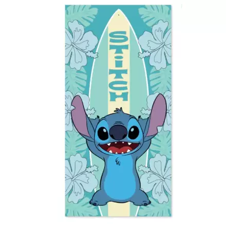 Disney Stitch Surf bavlnená plážová osuška termékfotója