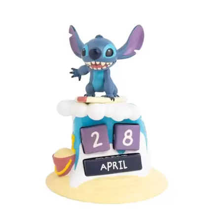 Disney Stitch Surfer 3D večný kalendár termékfotója