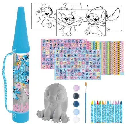 Disney Stitch súprava pasteliek na vyfarbovanie produktová fotografia