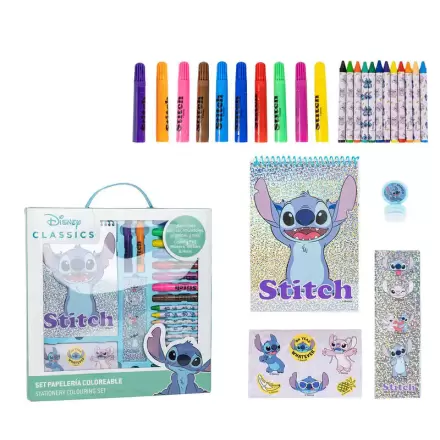 Disney Stitch omaľovacia sada školských pomôcok termékfotója