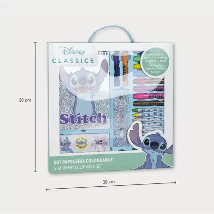 Disney Stitch omaľovánková papiernická sada produktová fotografia