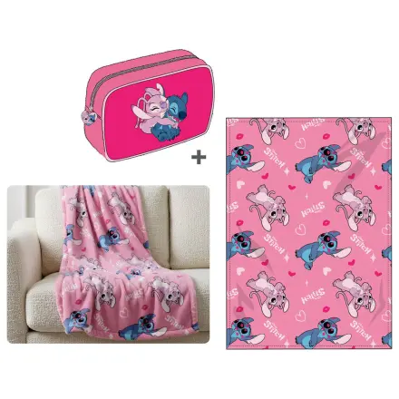 Disney Stitch set prikrývka + obal 100x140cm produktová fotografia