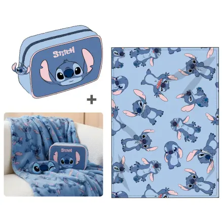Disney Stitch súprava prikrývka + obliečka 100x140cm produktová fotografia