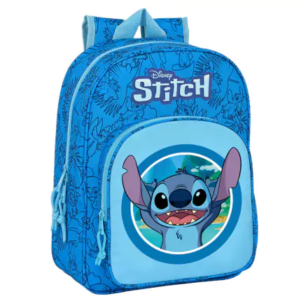 Disney Stitch prispôsobiteľný batoh 34 cm termékfotója