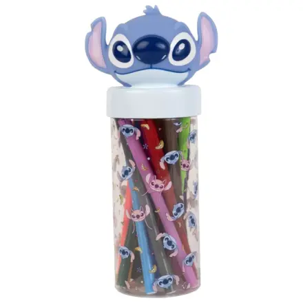 Stitch Happy 18-dielna sada fixiek v 3D držiaku produktová fotografia
