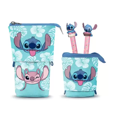 Disney Stitch peračník + ceruzka + pero termékfotója