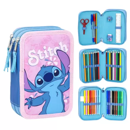 Disney Stitch trojpuzdrový peračník termékfotója