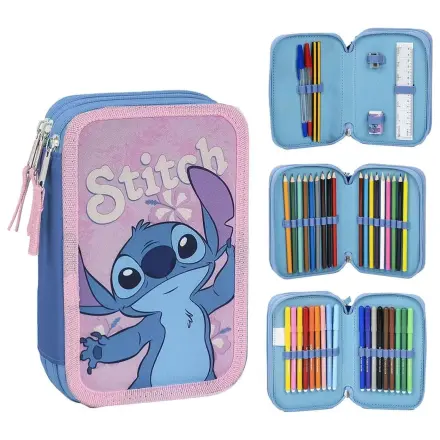 Disney Stitch trojpuzdrový peračník produktová fotografia