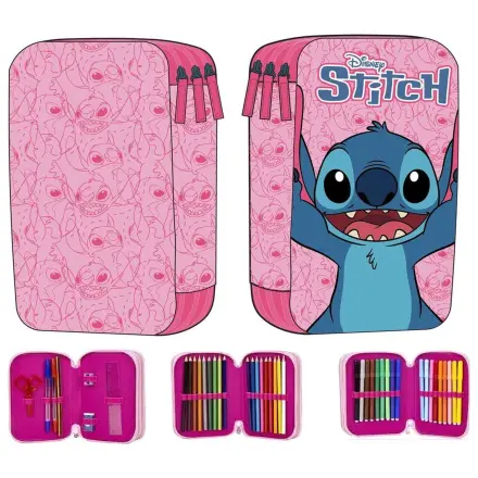 Disney Stitch trojitý peračník produktová fotografia
