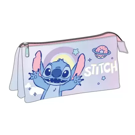 Disney Stitch triple pencil case termékfotója