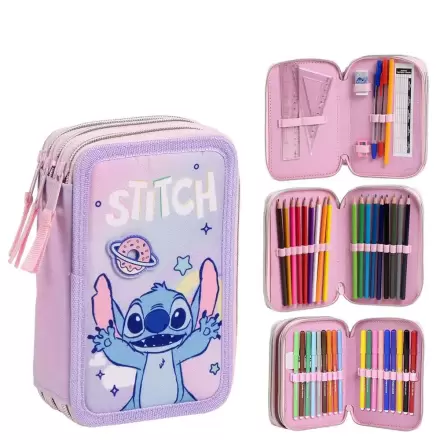 Disney Stitch trojposchodový peračník produktová fotografia