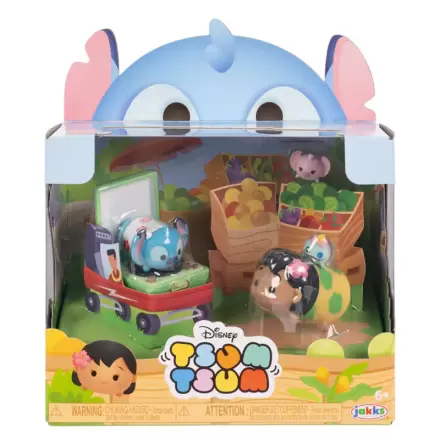 Disney Stitch Tsum Tsum Story Moment figúrka produktová fotografia