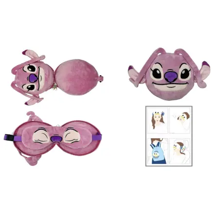 Disney Stitch cestovný vankúš + maska produktová fotografia