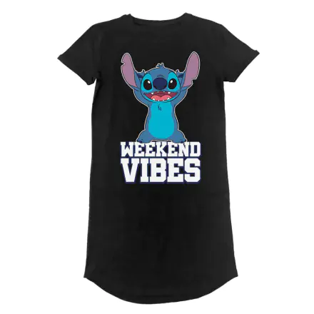 Disney Stitch Weekend Vibes tričko produktová fotografia