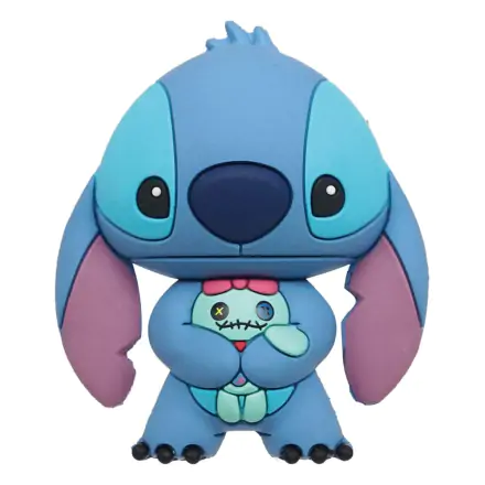 Disney Reliéfna Magnetka Stitch with Scrump produktová fotografia