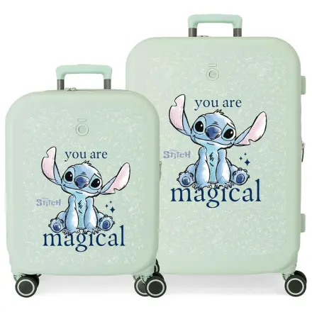 Disney Stitch You Are Magical Set 2 ABS cestovné kufre na kolieskach 55-70cm produktová fotografia