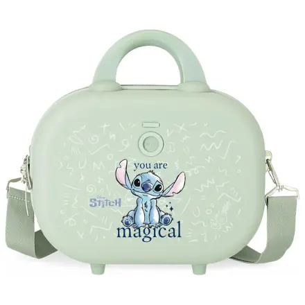 Disney Stitch You Are Magical ABS prispôsobiteľný kozmetický kufrík produktová fotografia