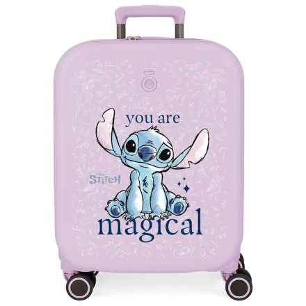 Disney Stitch You Are Magical ABS cestovný kufor na kolieskach 55cm produktová fotografia