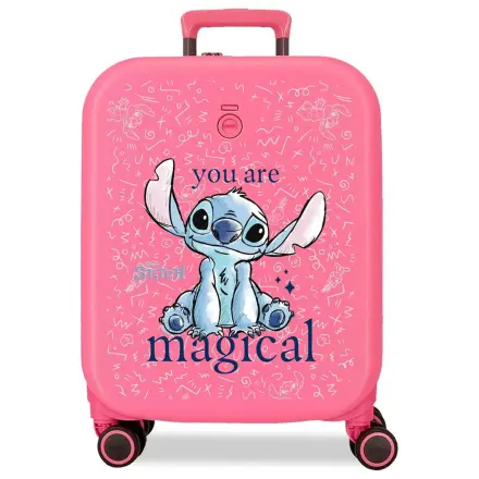 Disney Stitch You Are Magical ABS cestovný kufor na kolieskach 55 cm produktová fotografia