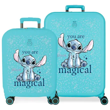 Disney Stitch You Are Magical Set 2 ABS cestovných kufrov 55-70cm produktová fotografia