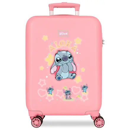 Disney Stitch You&Me ABS cestovný kufor na kolieskach 55cm produktová fotografia