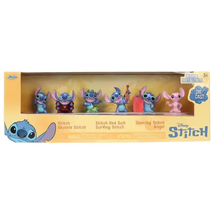 Disney Stitch balenie 6 metalfigových figúrok 4 cm produktová fotografia
