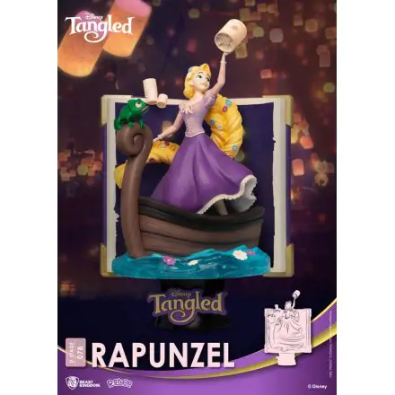 Disney Story Book Series D-Stage PVC Dioráma Rapunzel 15 cm produktová fotografia