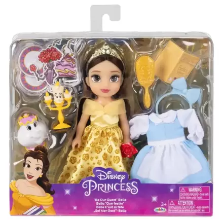 Disney Beauty and the Beast Belle figúrka 15cm termékfotója