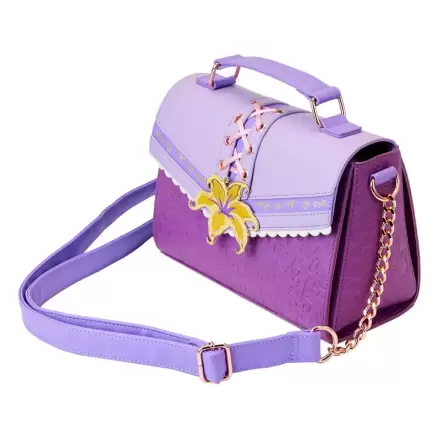 Disney by Loungefly Crossbody Na Telo Tangled Rapunzel Cosplay Magic Flower produktová fotografia