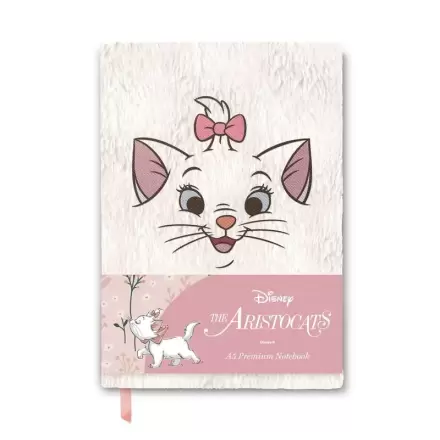 Disney The Aristocats A5 premium plyšový zápisník termékfotója