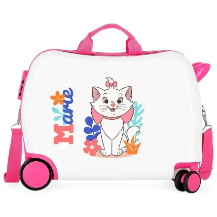 Disney The Aristocats Marie ABS palubný kufor 50cm produktová fotografia
