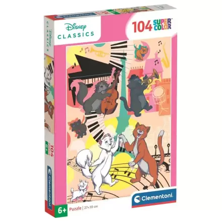Disney The Aristocats puzzle 104 dielikov produktová fotografia