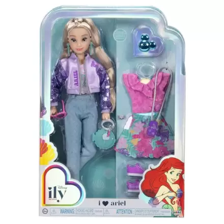 Disney The Little Mermaid Ariel ily 4Ever Fashion bábika 28 cm termékfotója