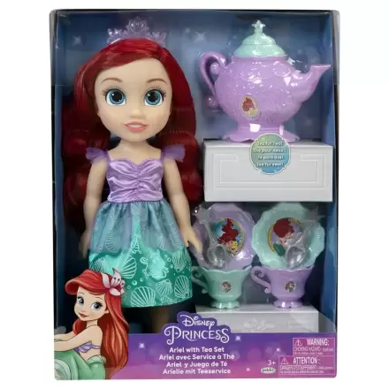 Disney The Little Mermaid Čajová súprava Ariel bábika 35cm produktová fotografia